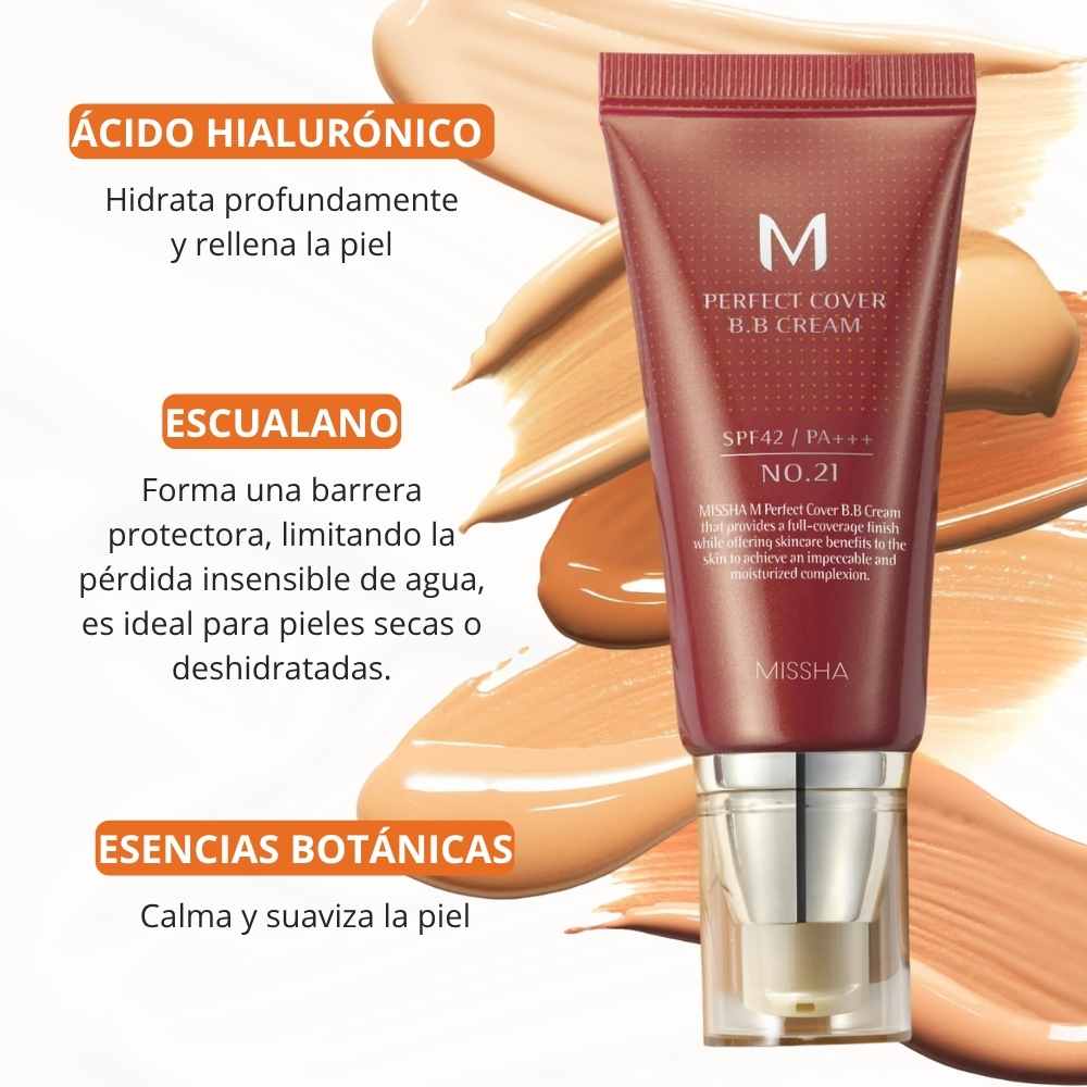 Missha M Cobertura Perfecta BB Cream SPF+42