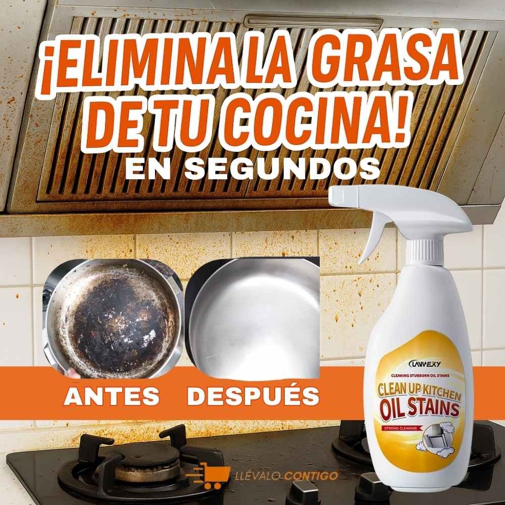 LIMPEXY® KITCHEN OIL STAIN REMOVER X 1 LITRO
