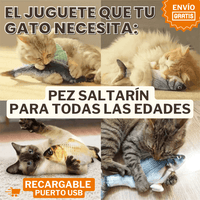 TENDENCIA: PEZ SALTARÍN RECARGABLE