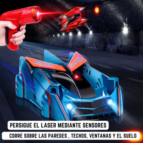 UN REGALO SORPRENDENTE: CARRO LÁSER ANTIGRAVEDAD