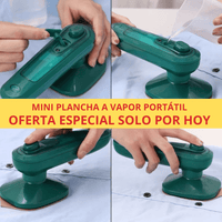 MINI PLANCHA A VAPOR PORTÁTIL