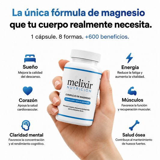 MELIXIR NUTRITION® con registro Invima