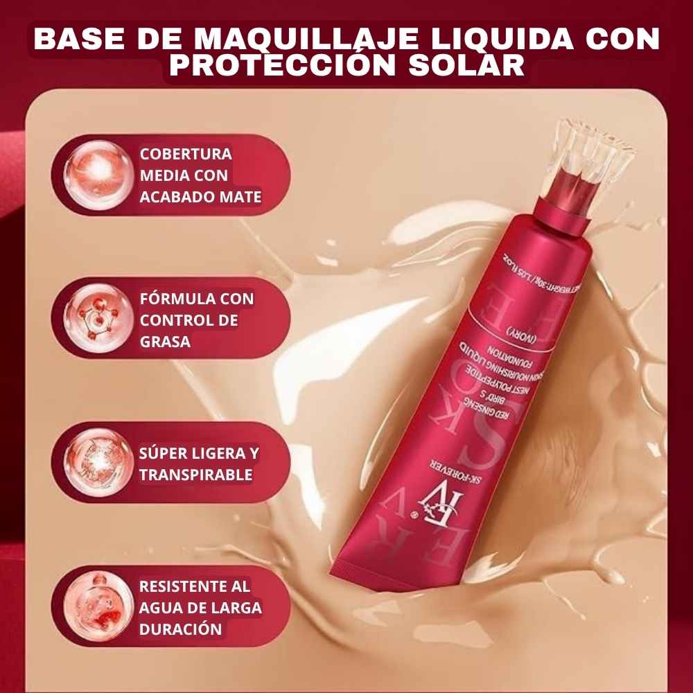 FV SK-FOREVER® Base de Maquillaje Líquida Hidratante con SPF
