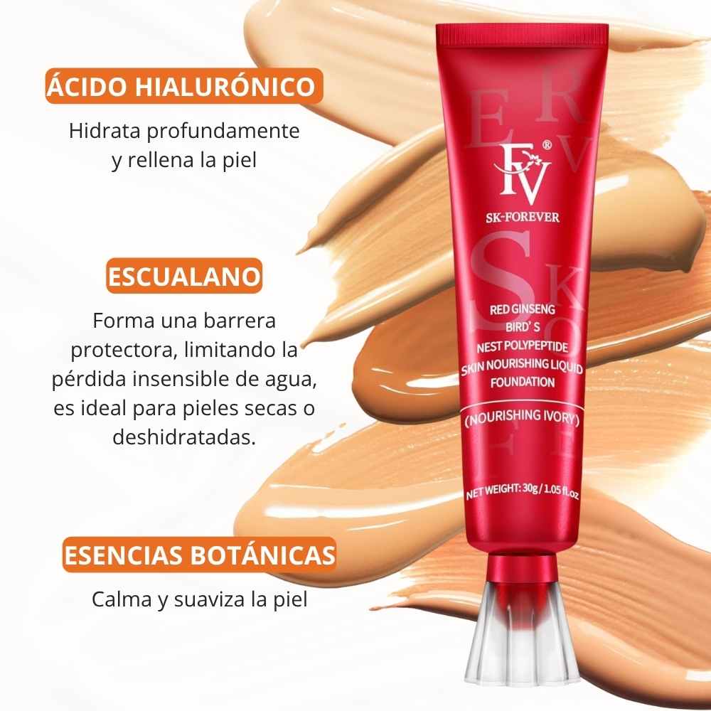 FV SK-FOREVER® Base de Maquillaje Líquida Hidratante con SPF