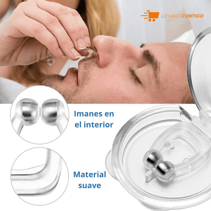 CLIP NASAL ANTIRRONQUIDOS