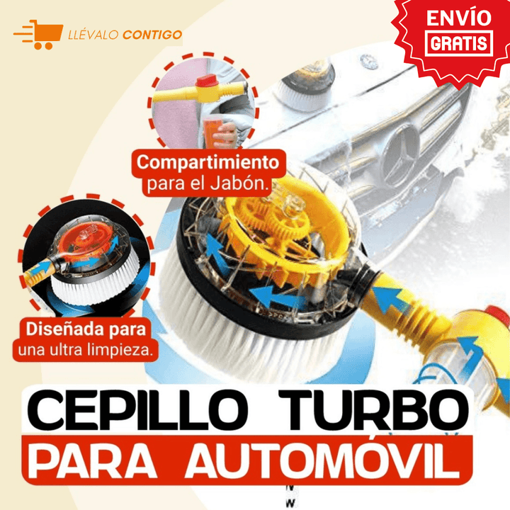 CEPILLO AUTOMÁTICO DE LAVADO PROFESIONAL