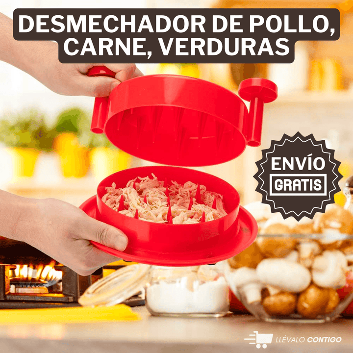 Desmechamax para pollo, carne, verduras