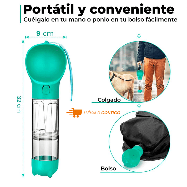 BOTEPLUS® MULTIFUNCIONAL PARA MASCOTAS