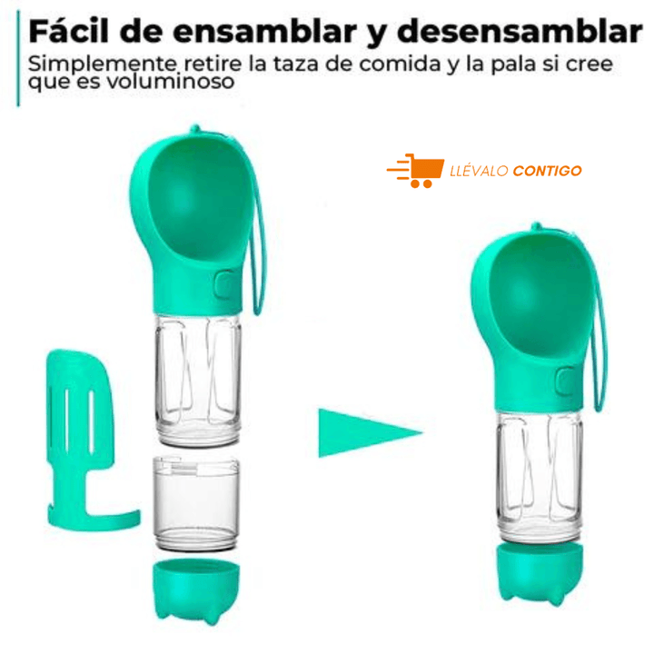 BOTEPLUS® MULTIFUNCIONAL PARA MASCOTAS