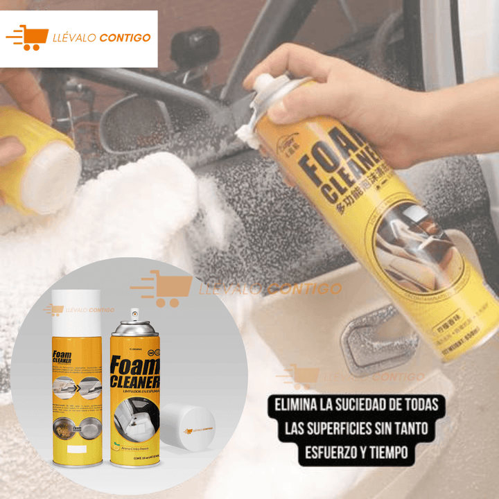 FOAM CLEANER® ESPUMA LIMPIADORA ORIGINAL