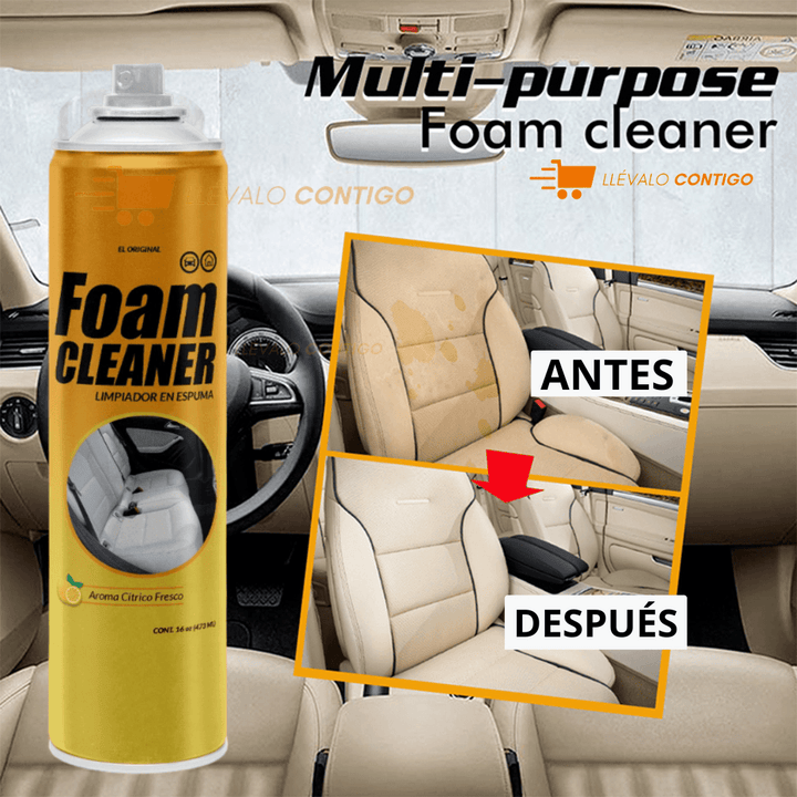 FOAM CLEANER® ESPUMA LIMPIADORA ORIGINAL