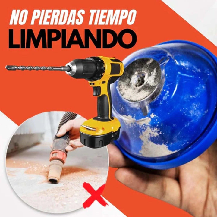 RECOLECTOR DE POLVO PARA TALADRO ® – LlevaloContigo